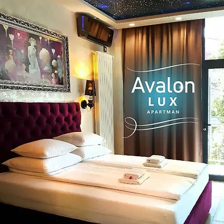 Avalon Lux Studio Apartment Novi Sad Exterior foto