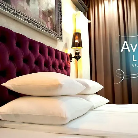 Avalon Lux Studio Apartment Novi Sad Exterior foto