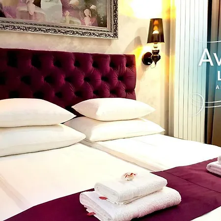 Avalon Lux Studio Apartment Novi Sad Exterior foto
