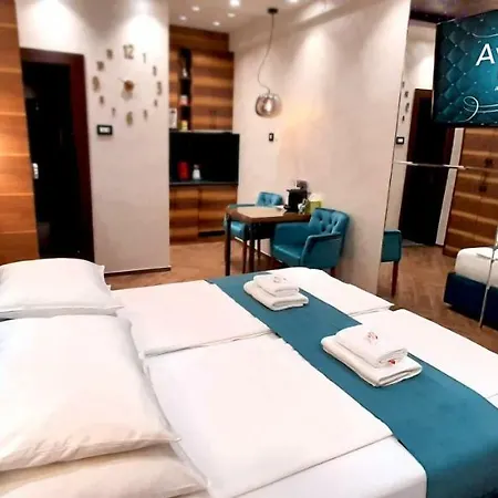 Avalon Lux Studio Apartment Novi Sad Exterior foto