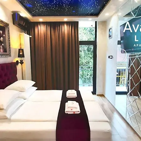 Avalon Lux Studio Apartment Novi Sad Exterior foto