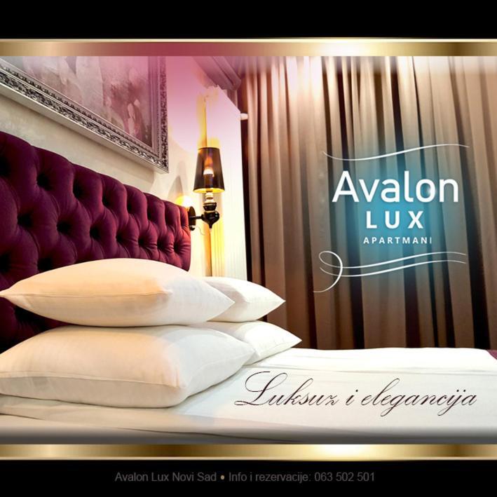 Avalon Lux Apartment Novi Sad